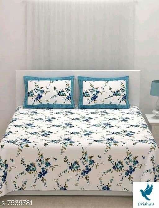 Premium Bedsheet With Pillow Cover